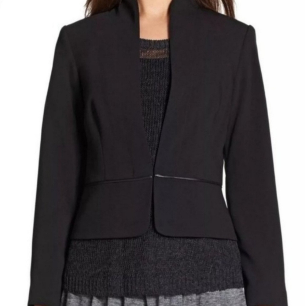 Eileen Fisher Plus Size Jacket/Blazer